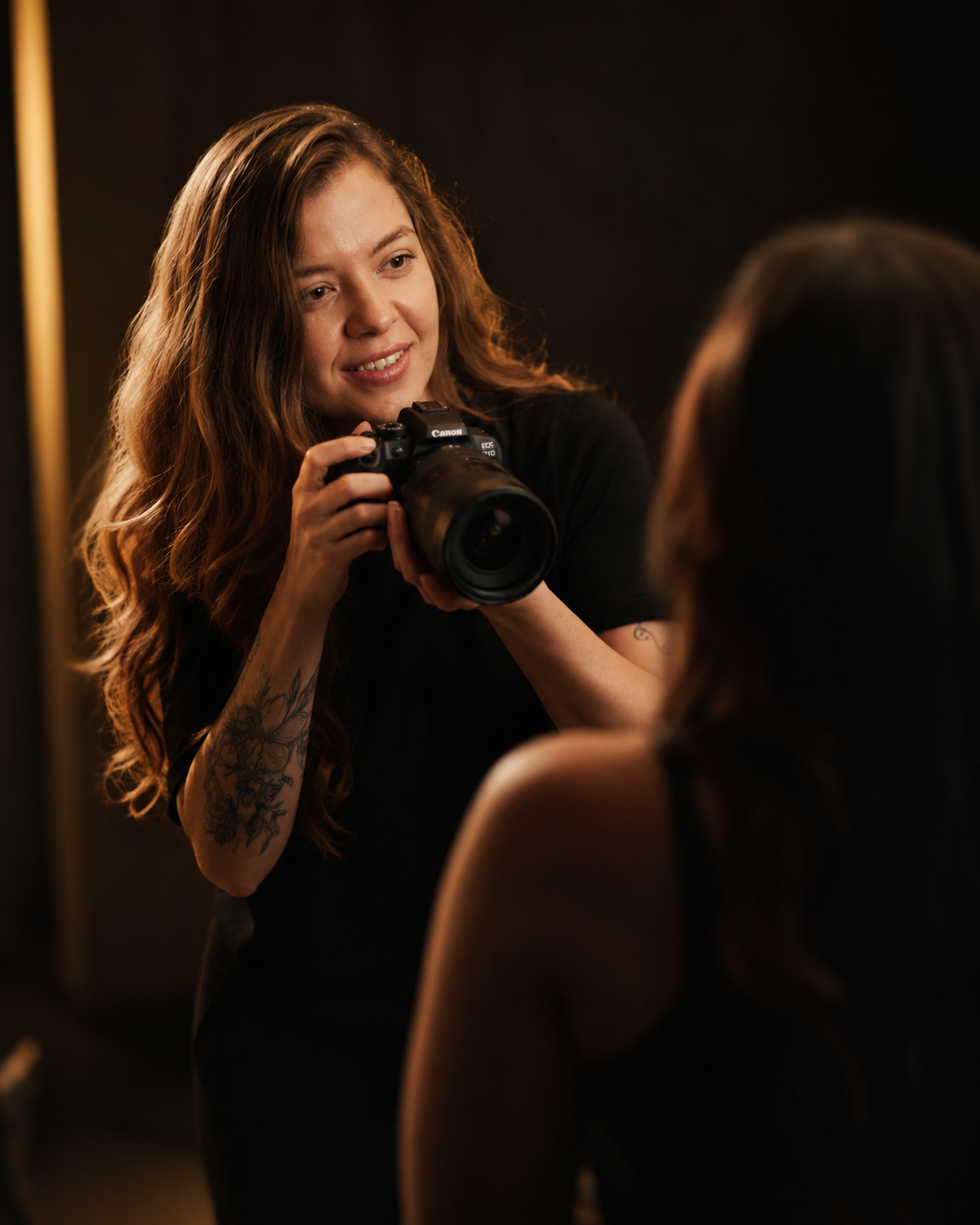 Professional headshot photographer Dublin studio