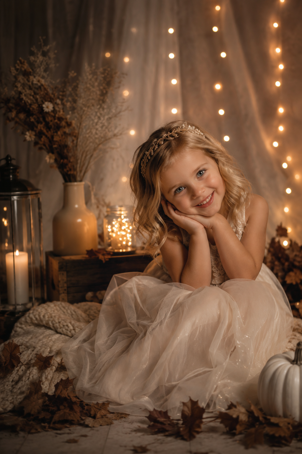 Seasonal mini photography session Dublin studio