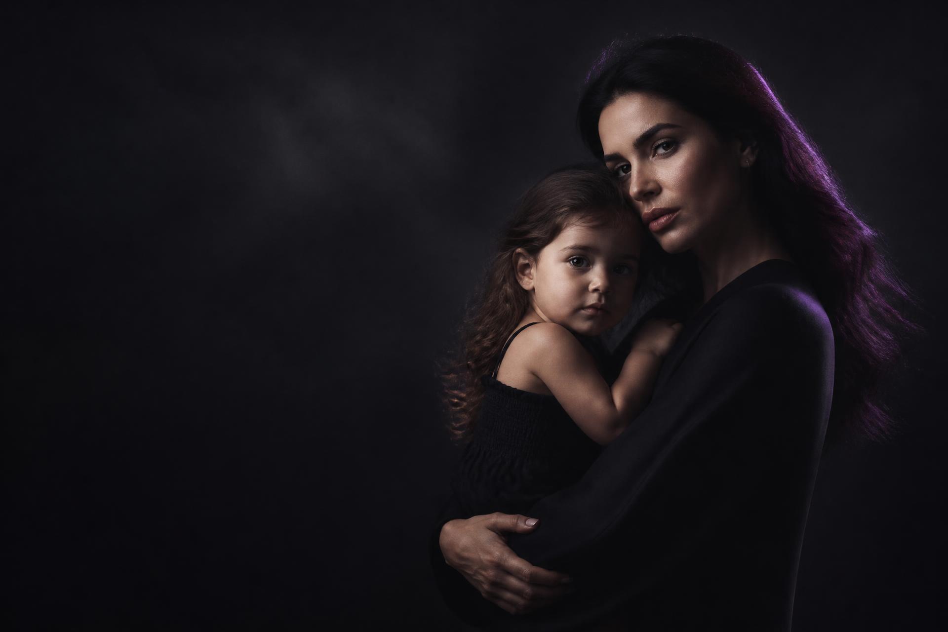 Mother and child portrait photography Dublin studio